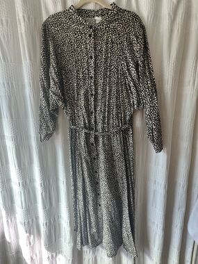 brown mob dress Eden Strapless Maxi Dress